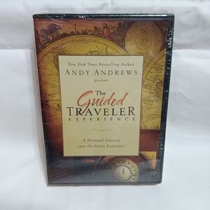 New Andy Andrews DVD The Guided Traveler Experience A Personal Journey